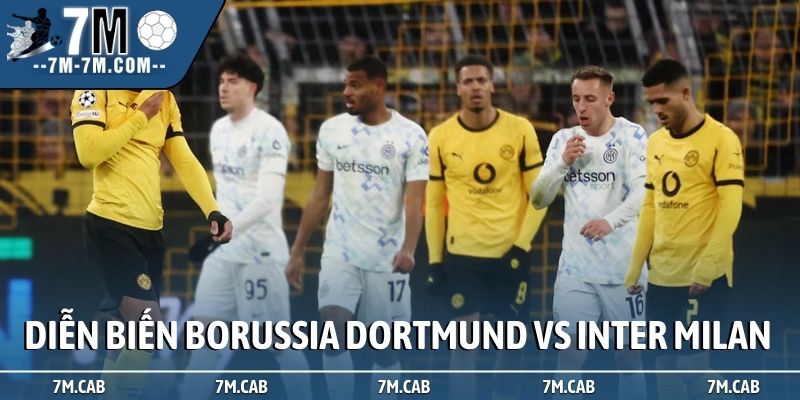 Diễn biến nhận định Borussia Dortmund vs Inter Milan sau trận